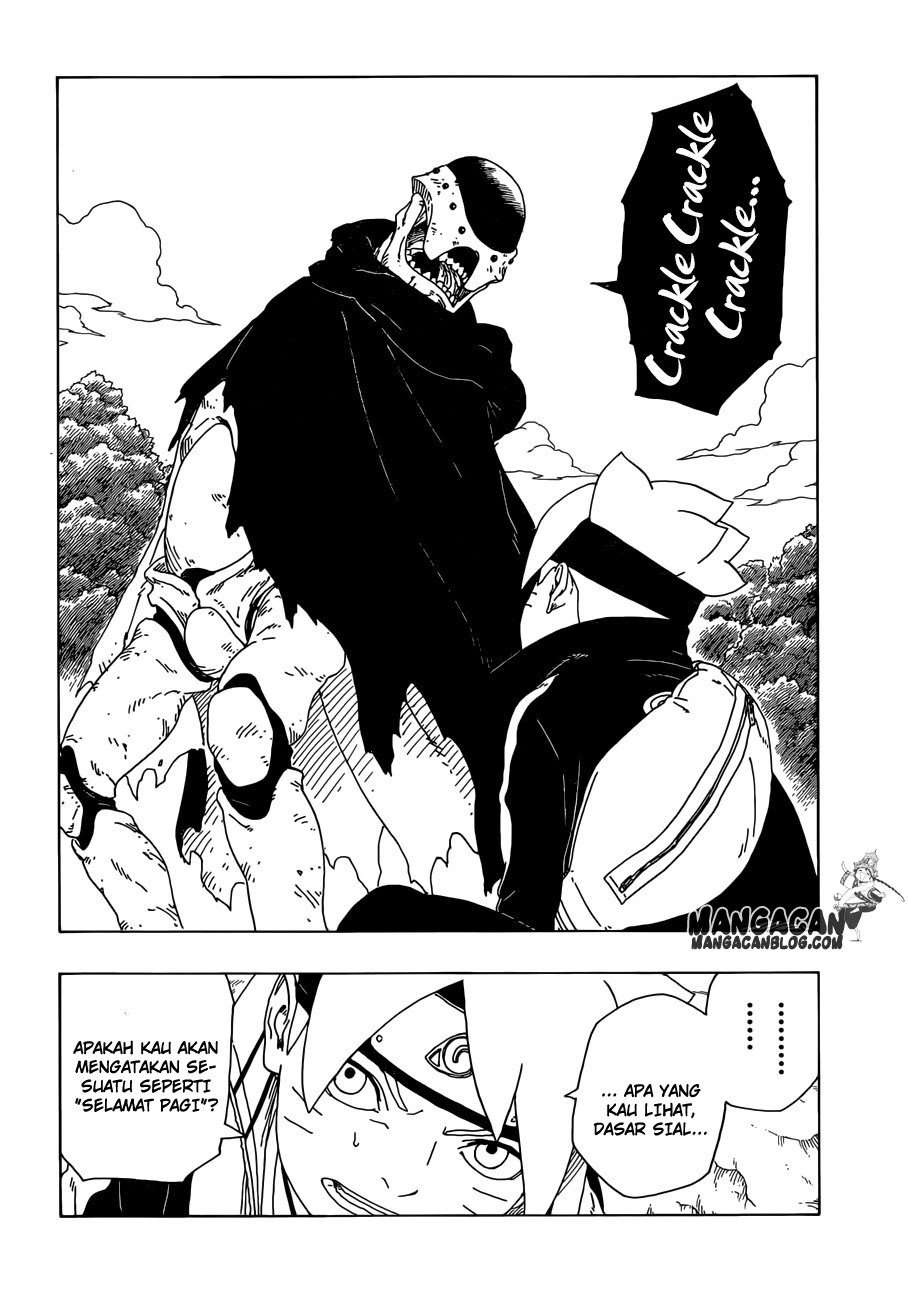 Boruto Chapter 19 - halaman 14
