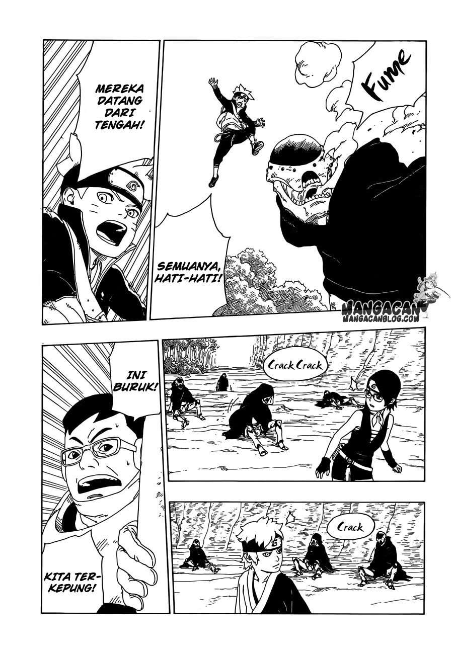 Boruto Chapter 19 - halaman 17