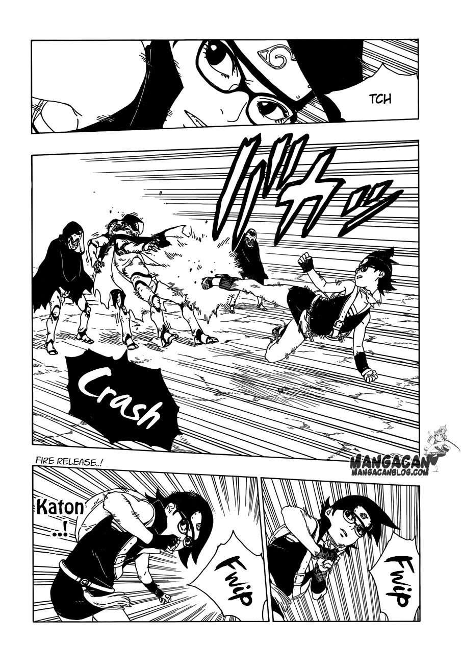 Boruto Chapter 19 - halaman 18