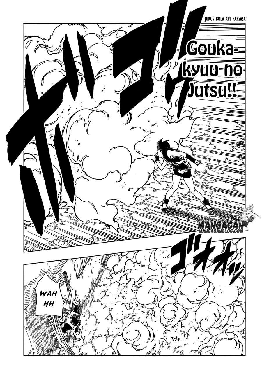 Boruto Chapter 19 - halaman 19