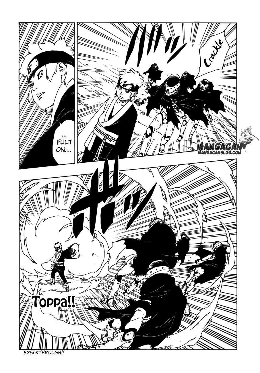 Boruto Chapter 19 - halaman 20