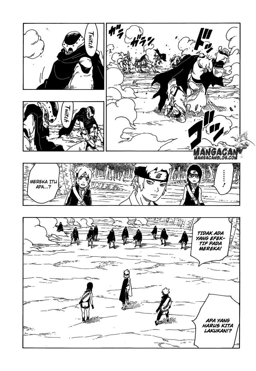Boruto Chapter 19 - halaman 21
