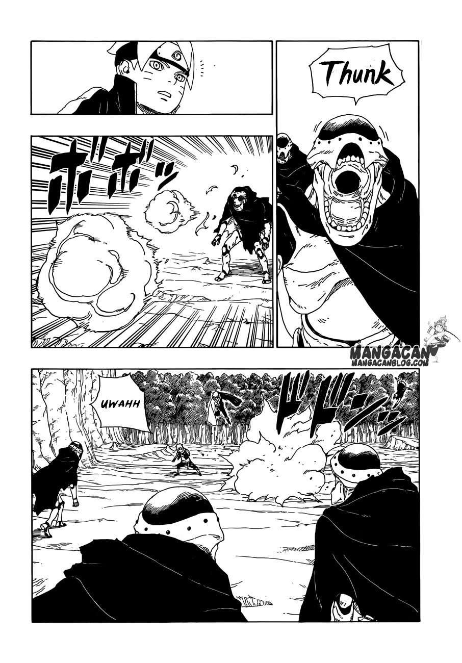 Boruto Chapter 19 - halaman 22