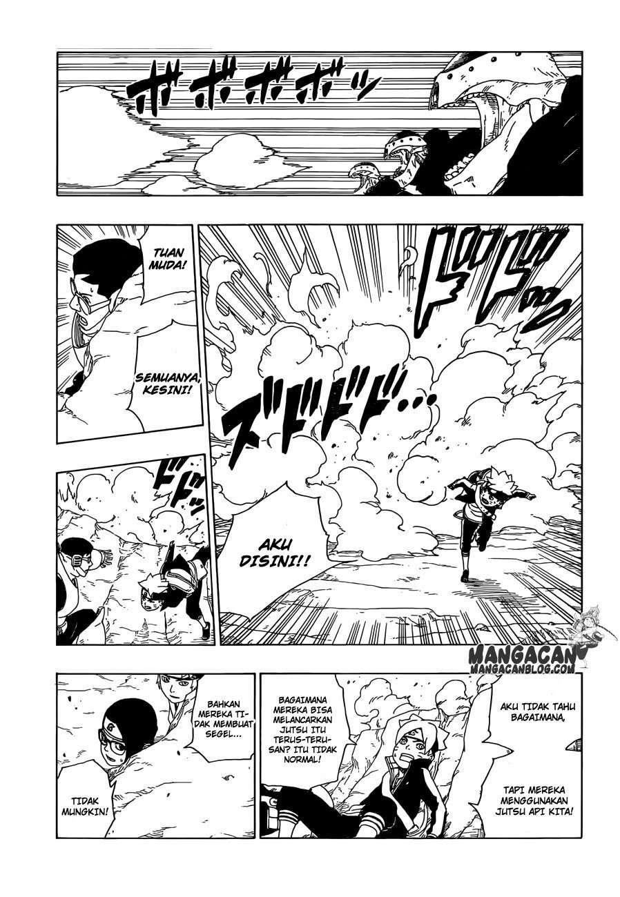 Boruto Chapter 19 - halaman 23