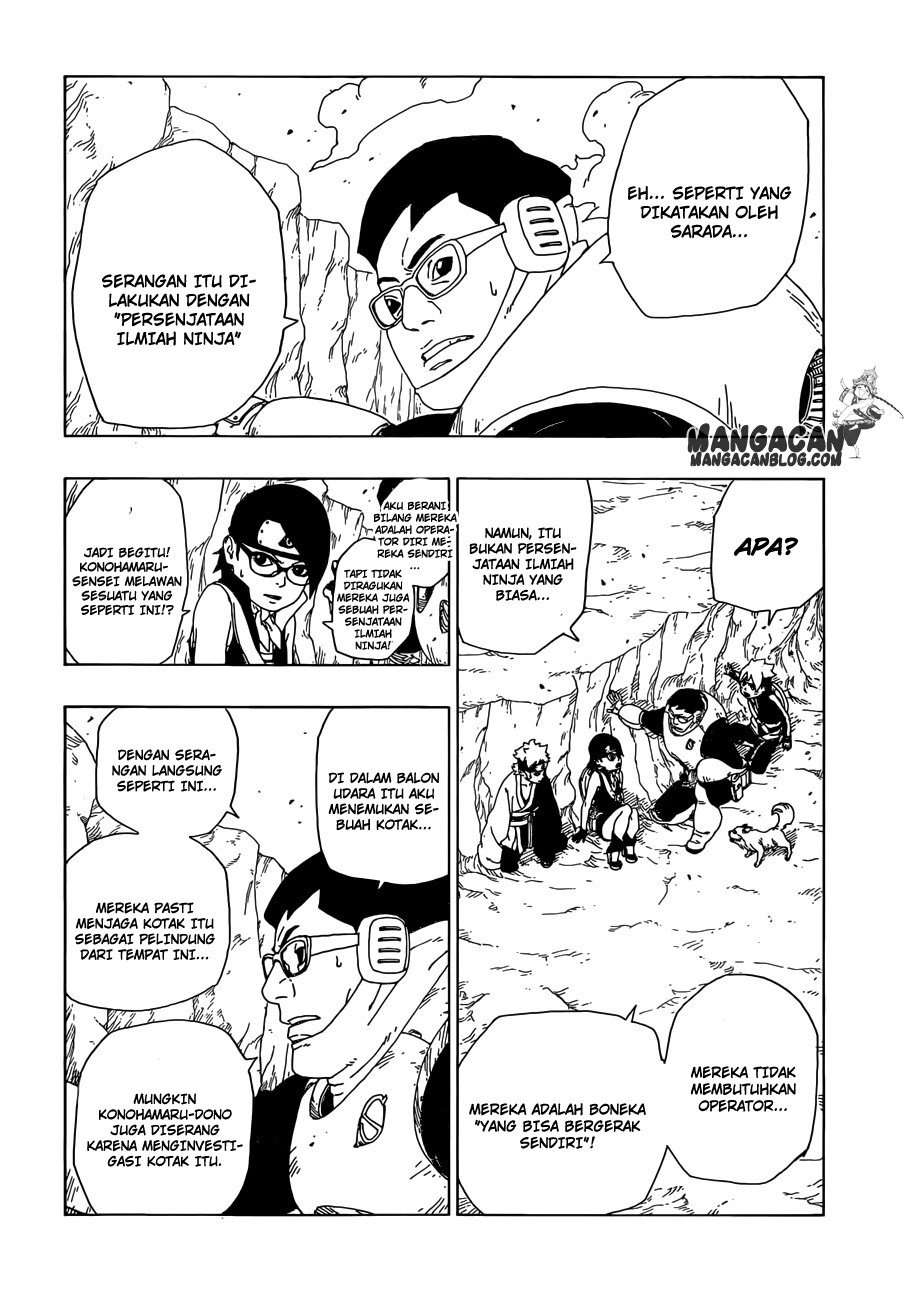 Boruto Chapter 19 - halaman 24