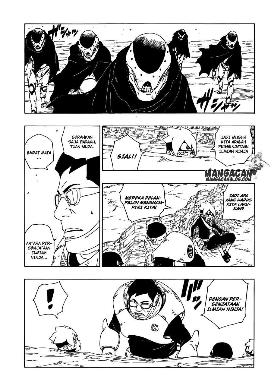 Boruto Chapter 19 - halaman 25