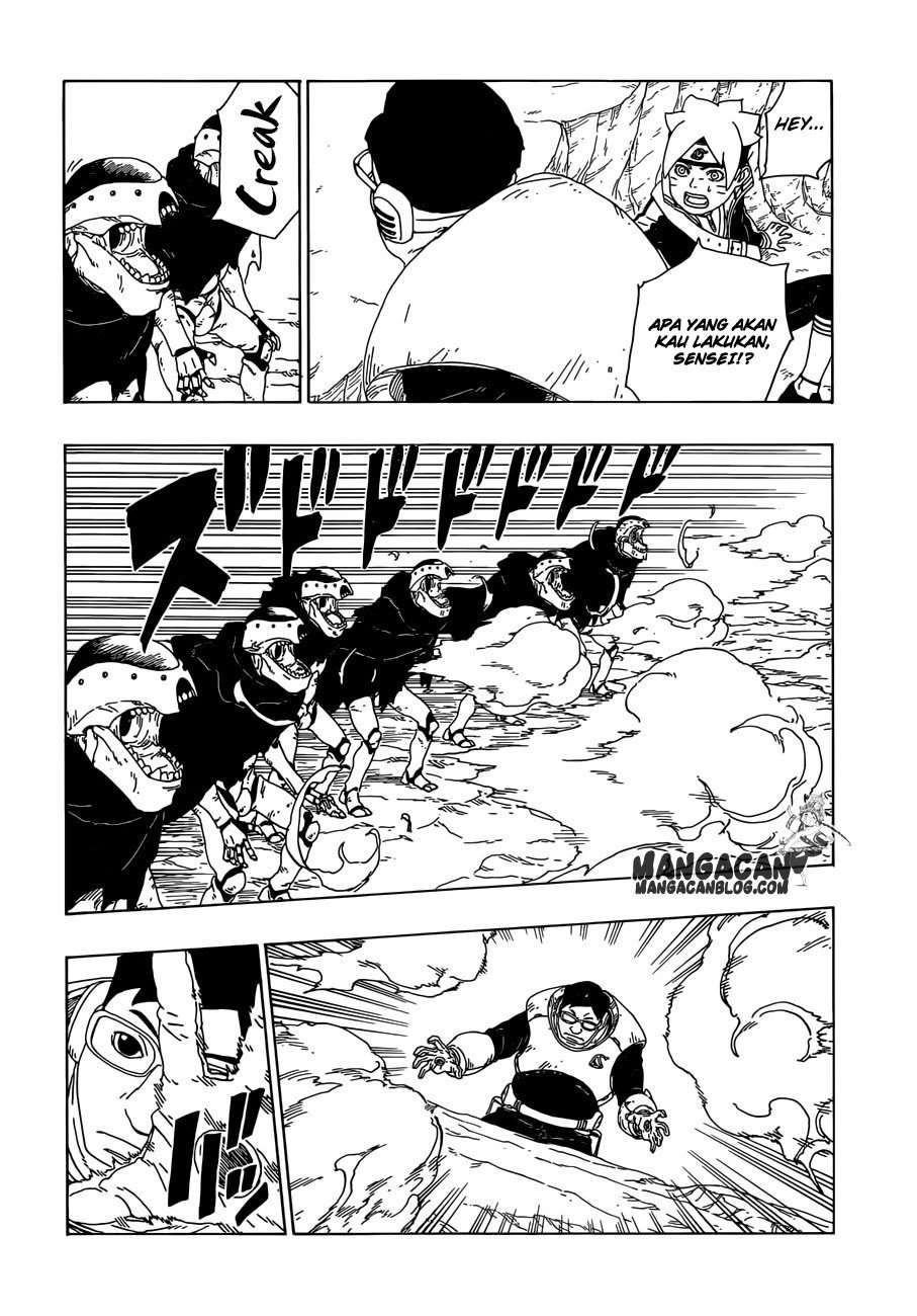 Boruto Chapter 19 - halaman 26