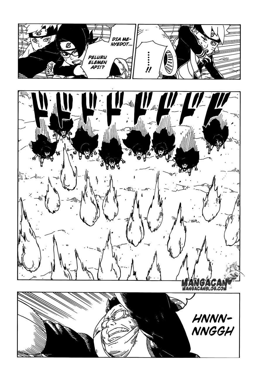 Boruto Chapter 19 - halaman 28
