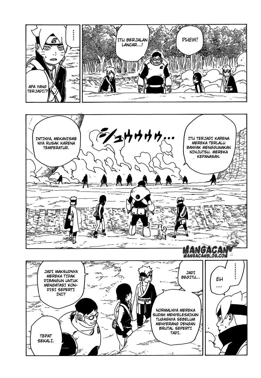 Boruto Chapter 19 - halaman 31