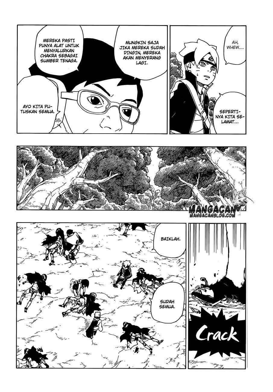 Boruto Chapter 19 - halaman 32