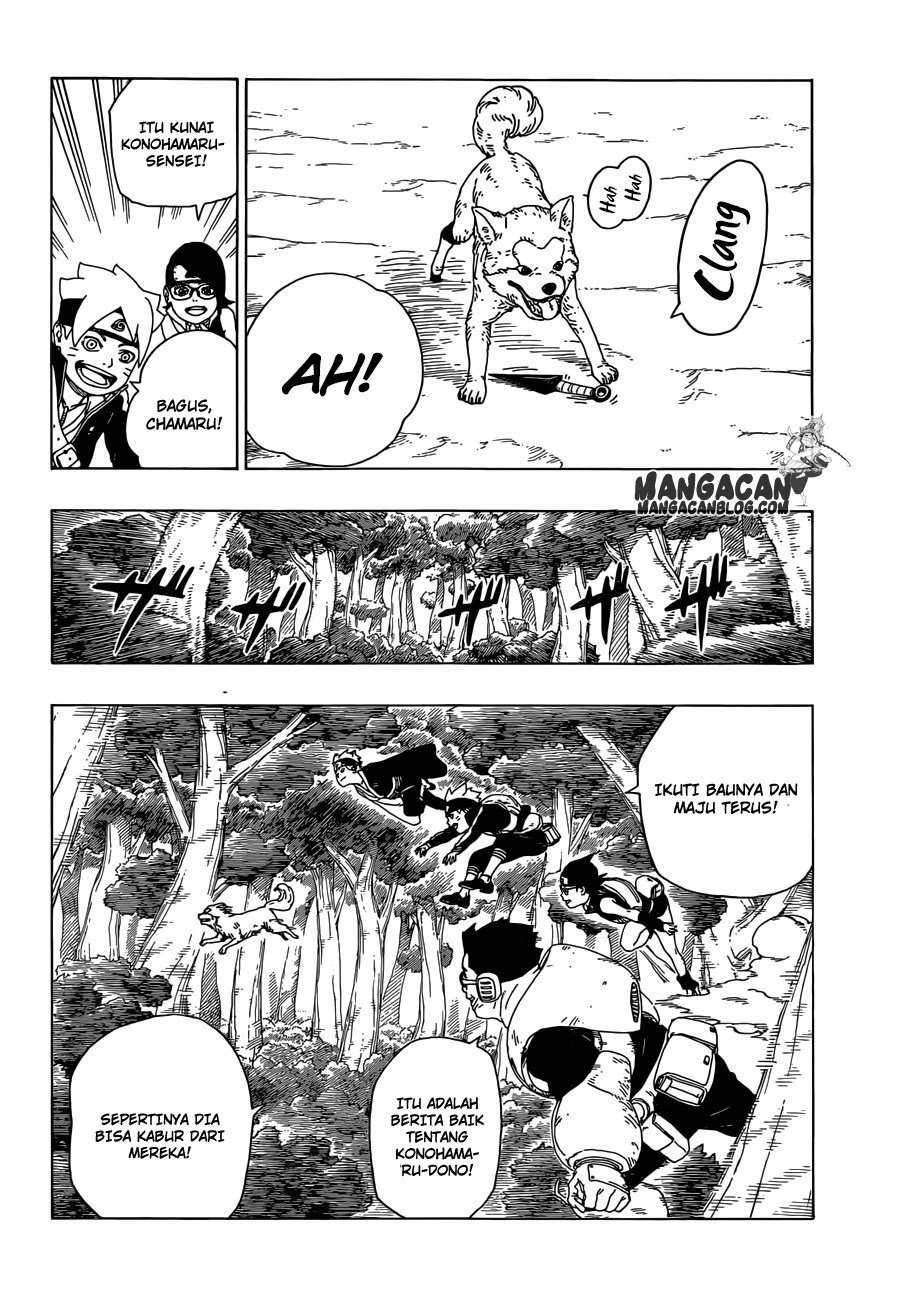Boruto Chapter 19 - halaman 34