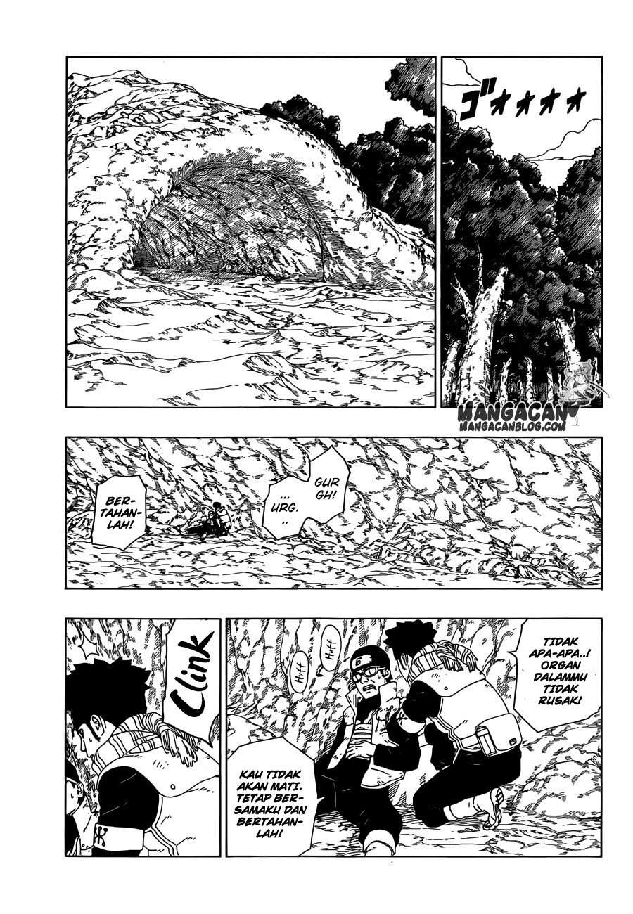 Boruto Chapter 19 - halaman 35