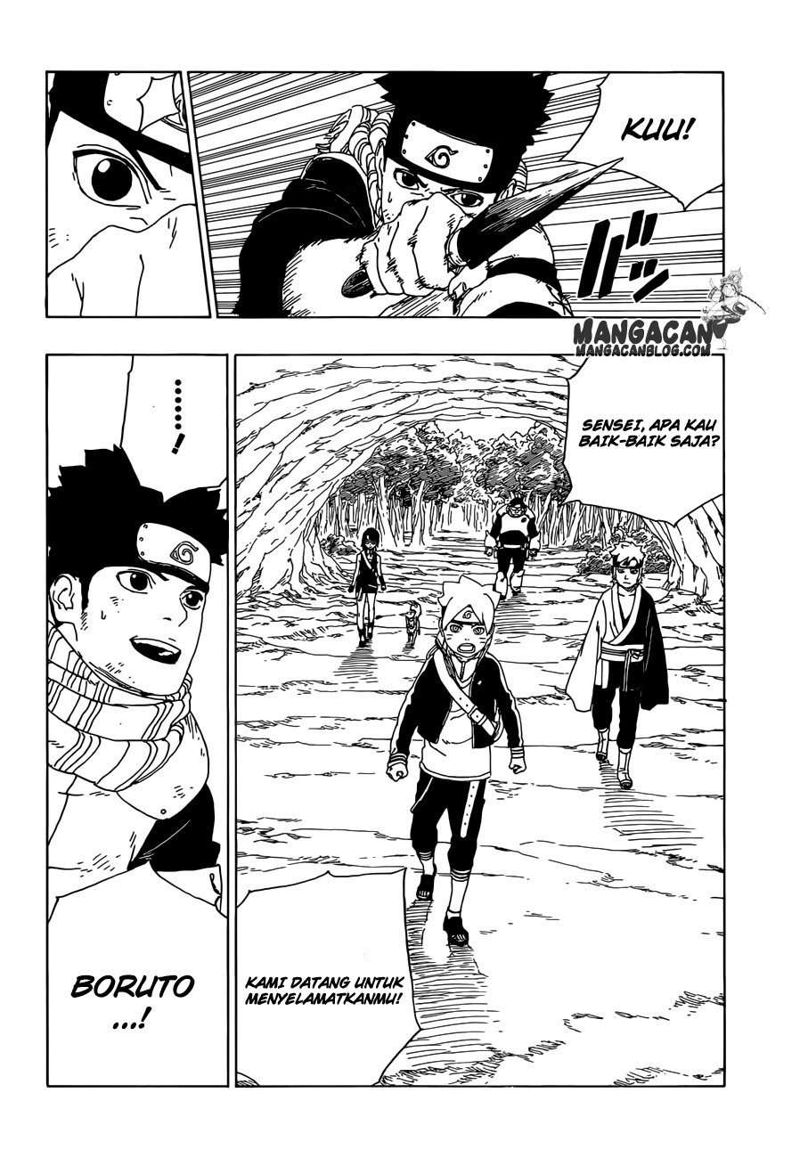 Boruto Chapter 19 - halaman 36