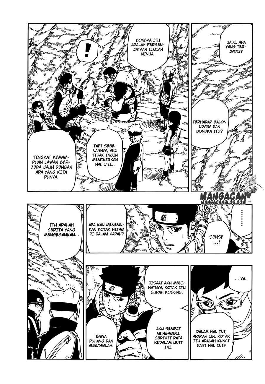 Boruto Chapter 19 - halaman 37