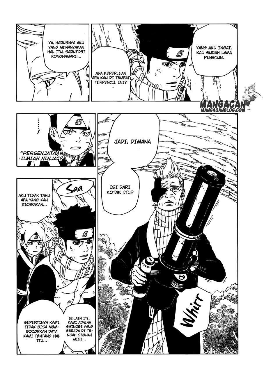 Boruto Chapter 19 - halaman 40