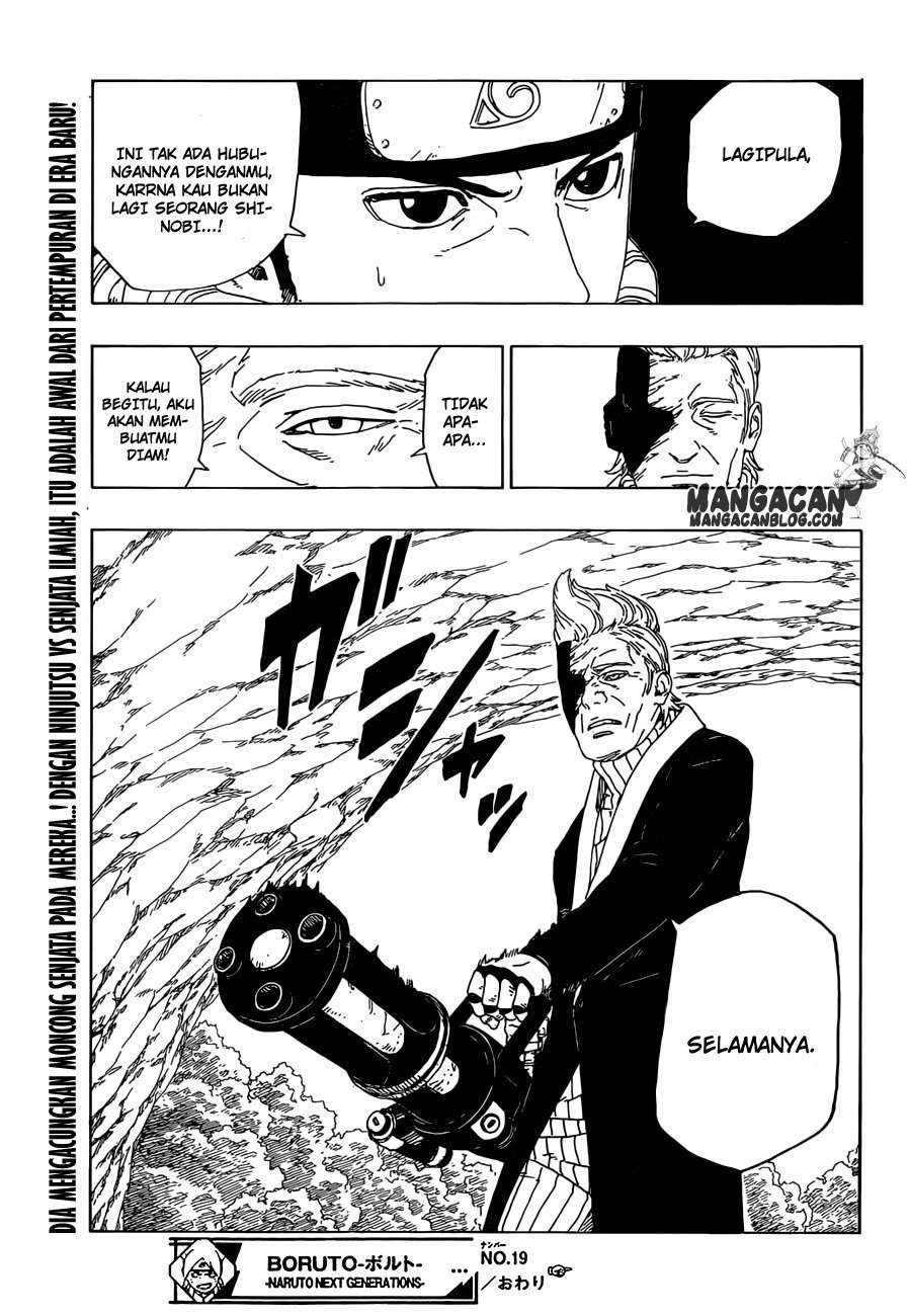 Boruto Chapter 19 - halaman 41