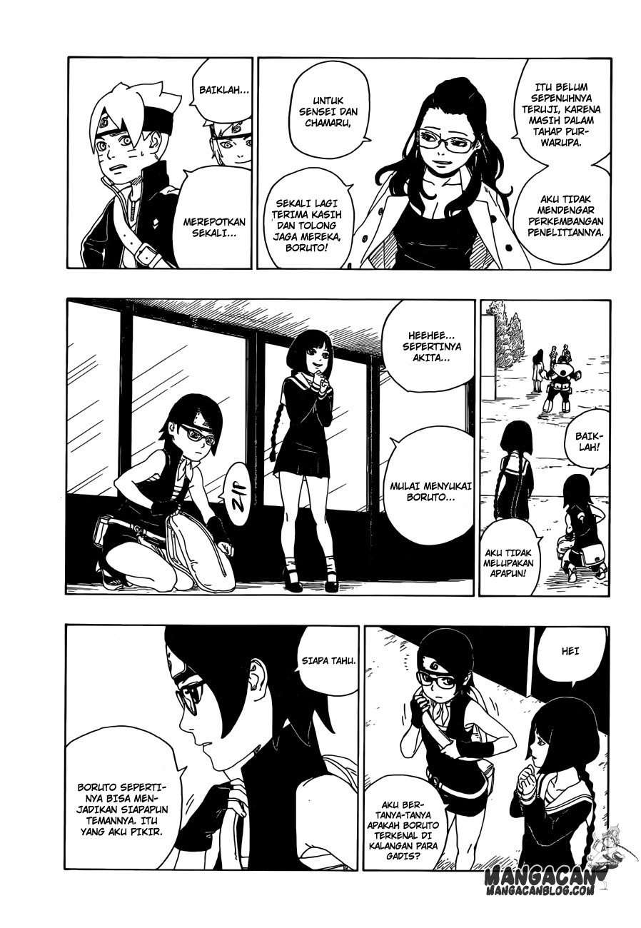 Boruto Chapter 19 - halaman 5