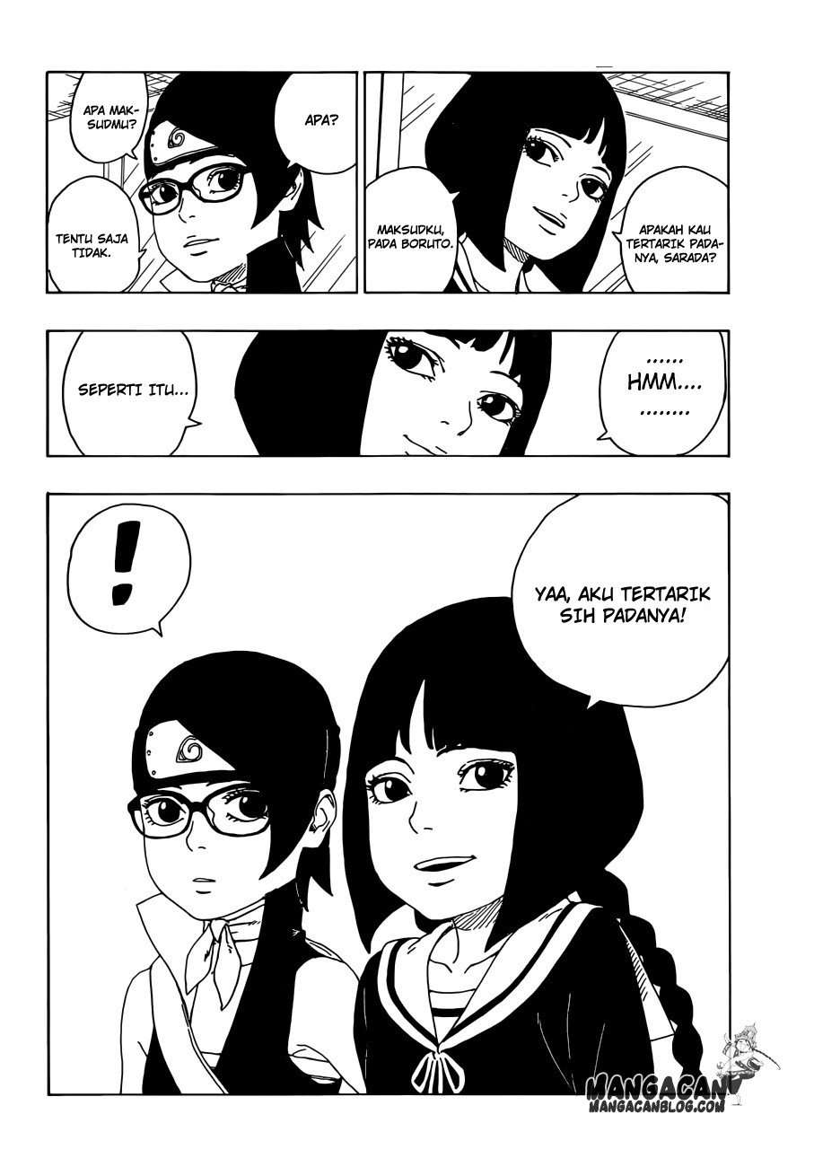 Boruto Chapter 19 - halaman 6