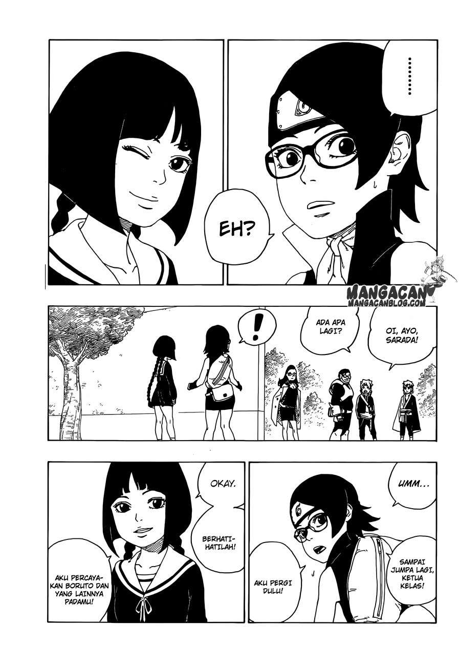 Boruto Chapter 19 - halaman 7