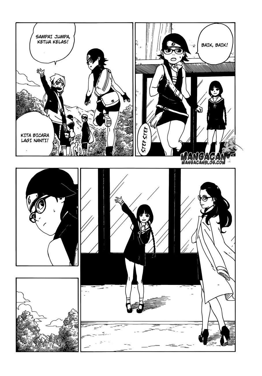 Boruto Chapter 19 - halaman 8