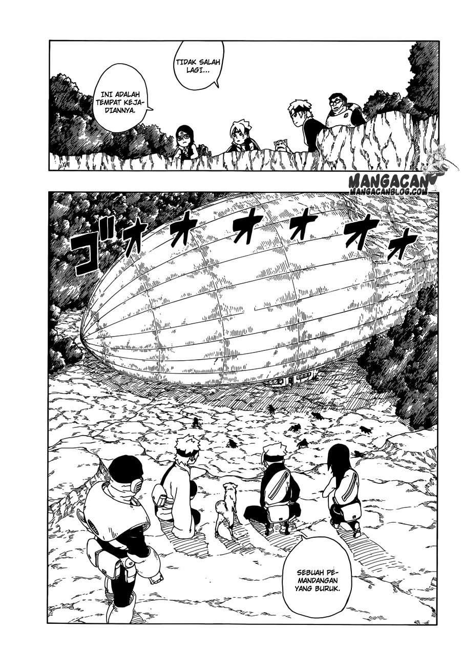 Boruto Chapter 19 - halaman 9