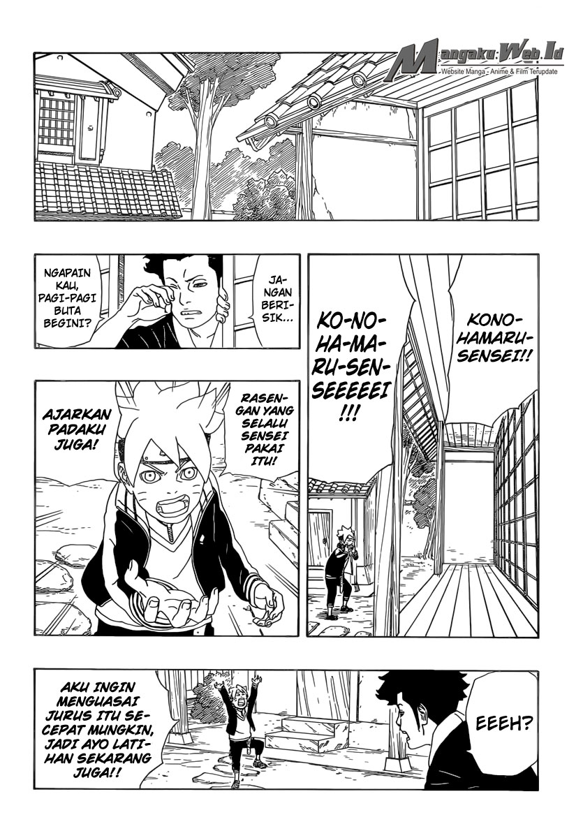Boruto Chapter 2 - halaman 15