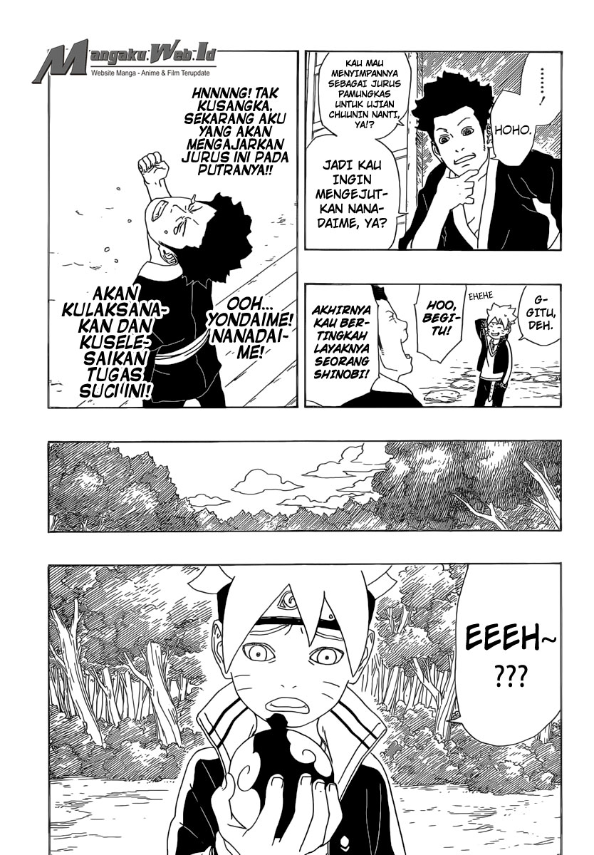 Boruto Chapter 2 - halaman 16