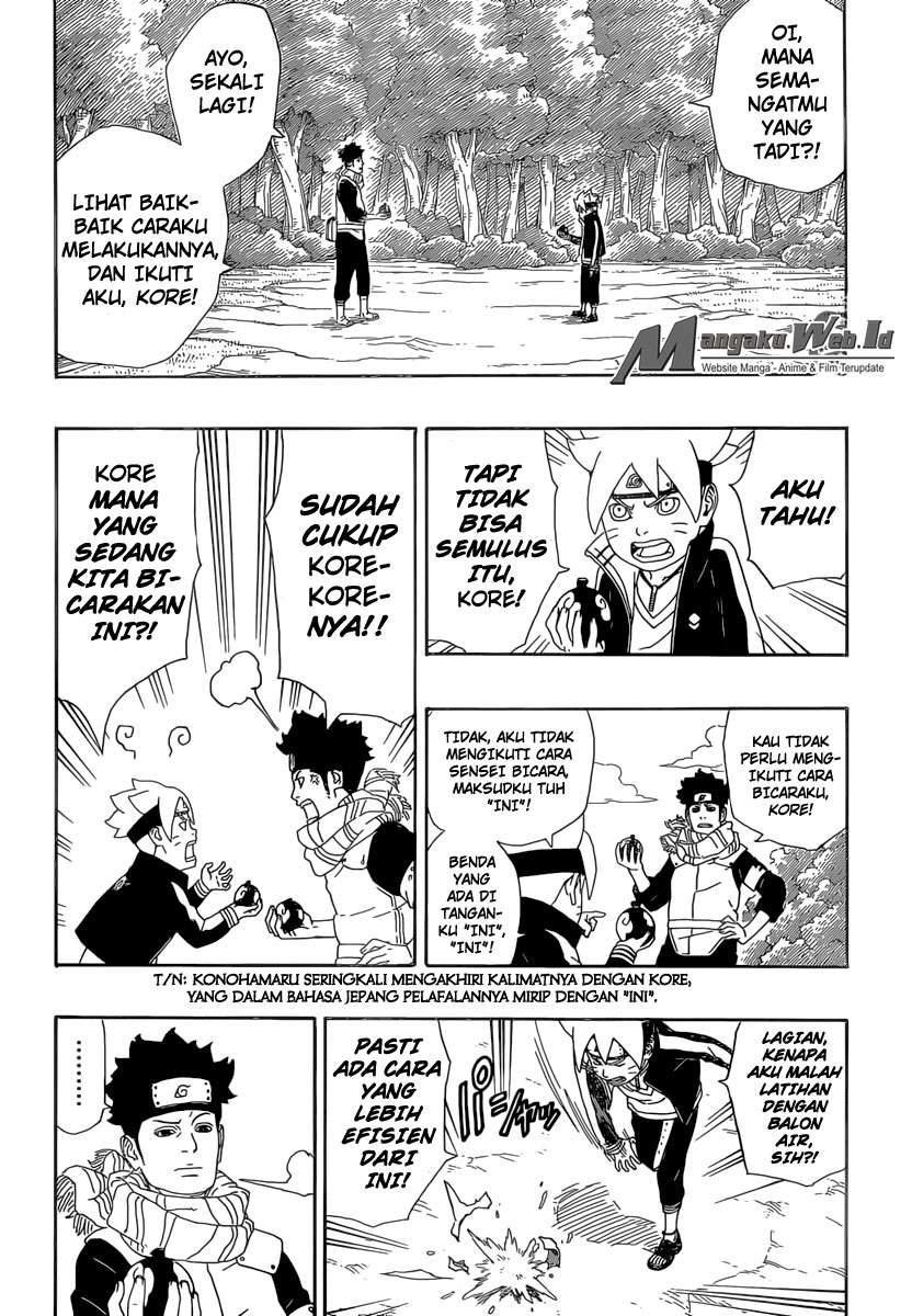 Boruto Chapter 2 - halaman 17