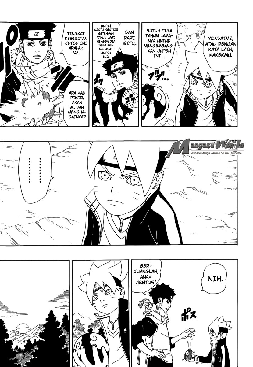 Boruto Chapter 2 - halaman 18
