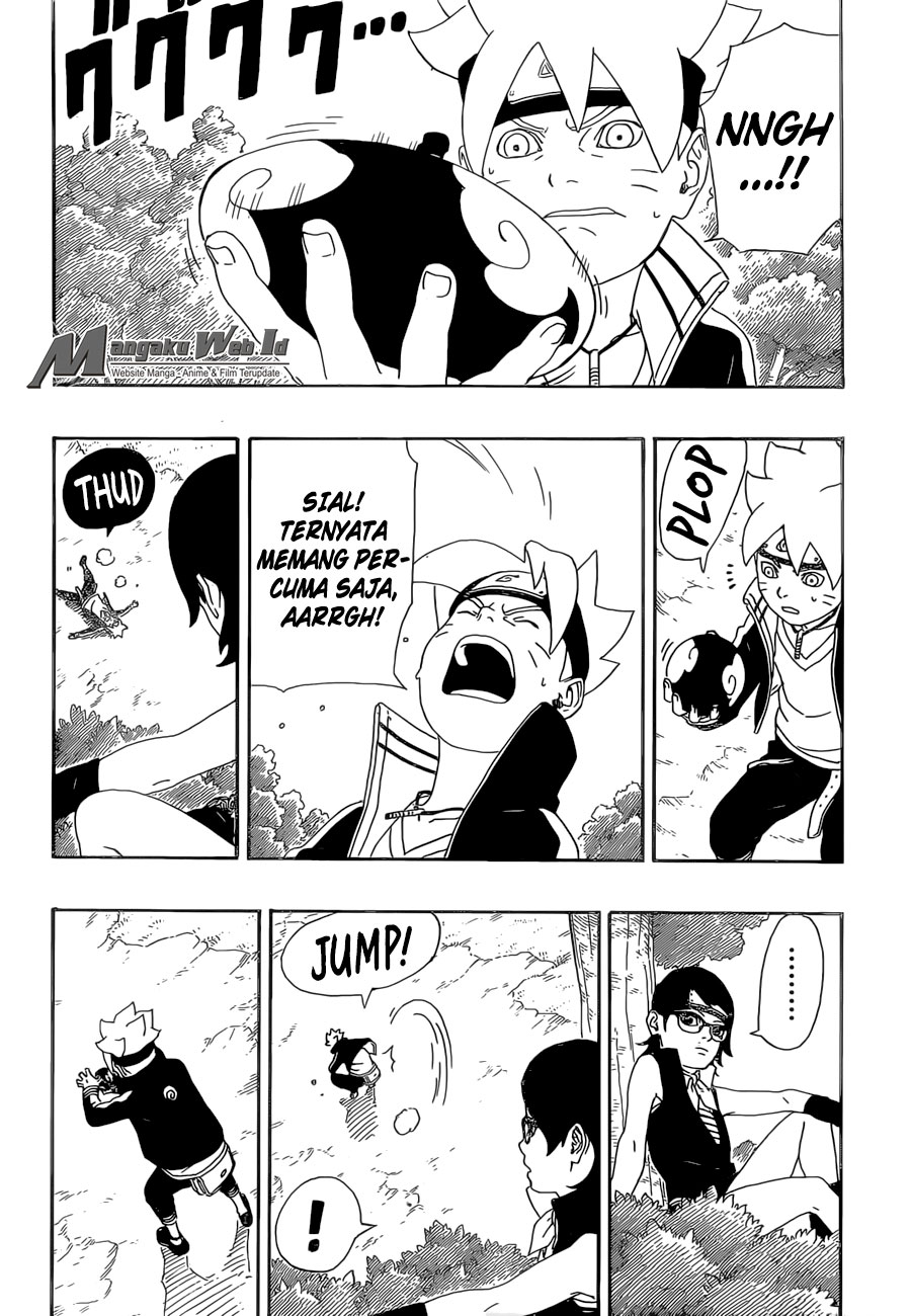 Boruto Chapter 2 - halaman 19