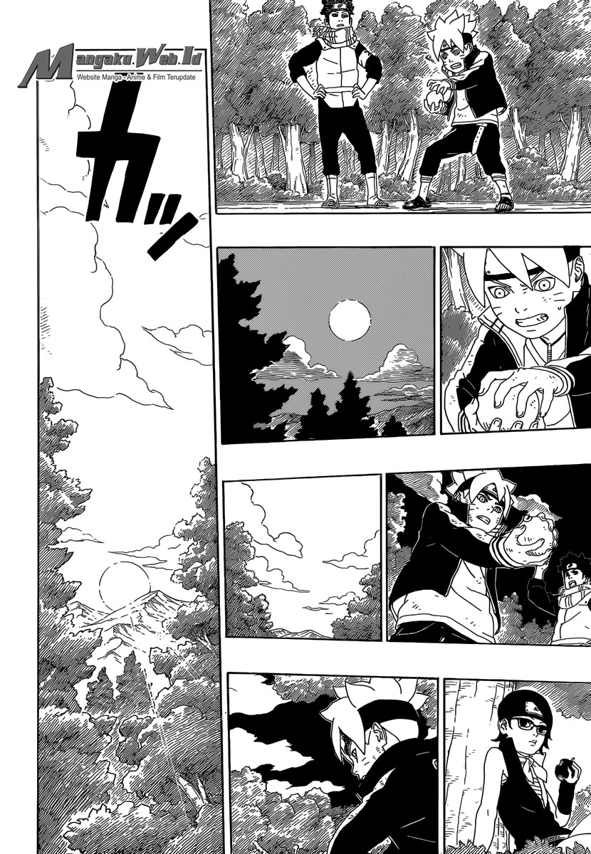 Boruto Chapter 2 - halaman 21