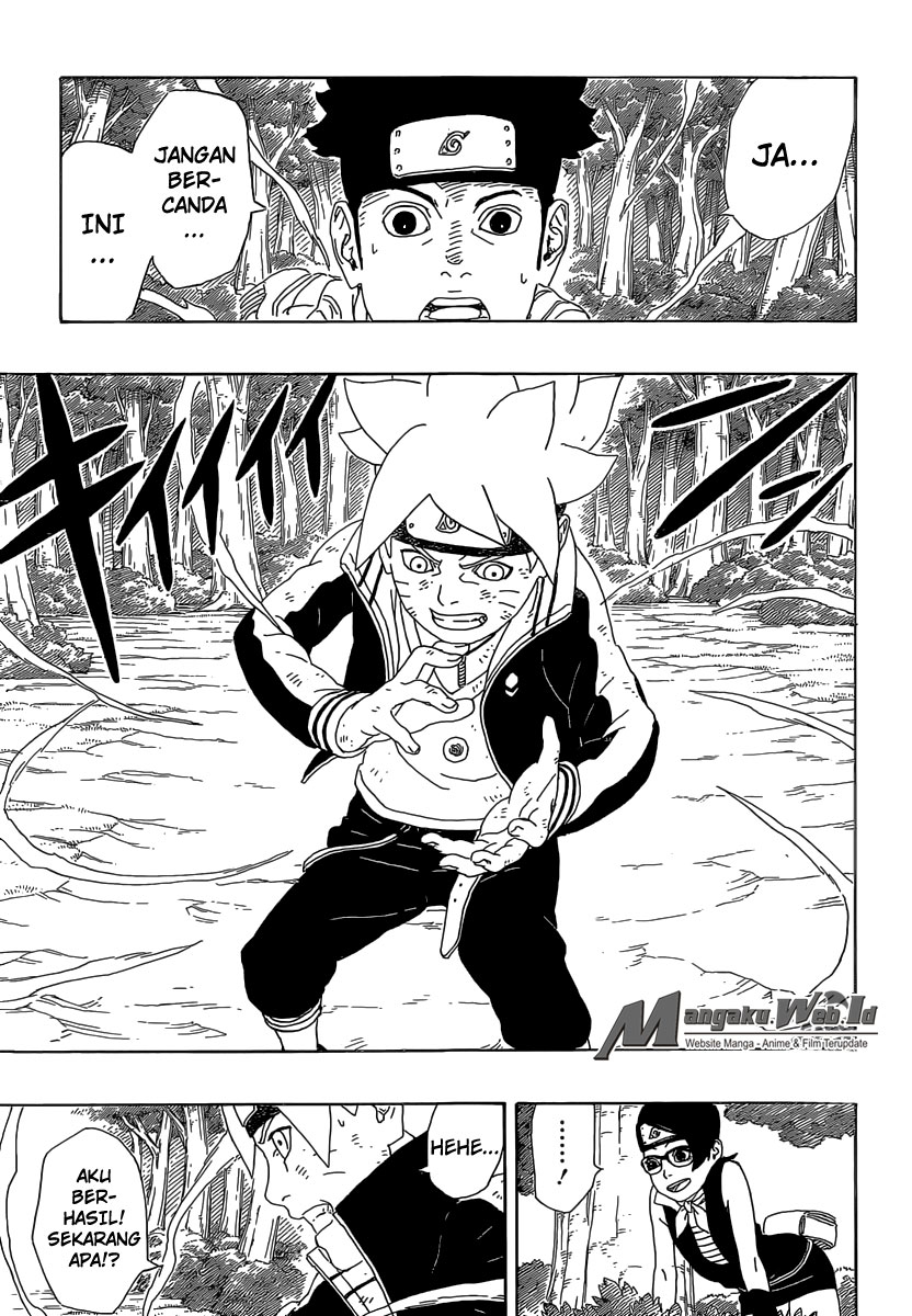 Boruto Chapter 2 - halaman 22