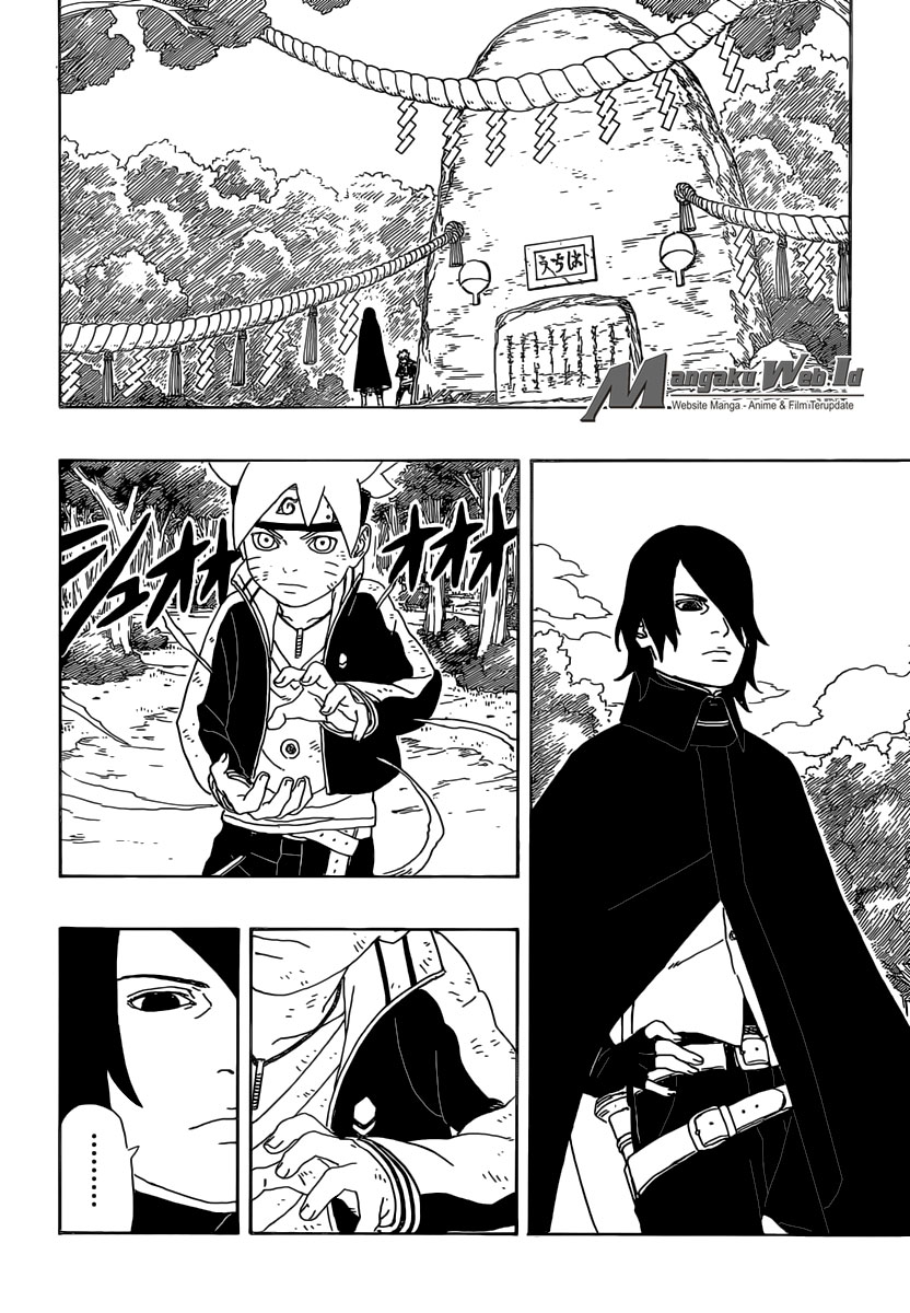 Boruto Chapter 2 - halaman 23