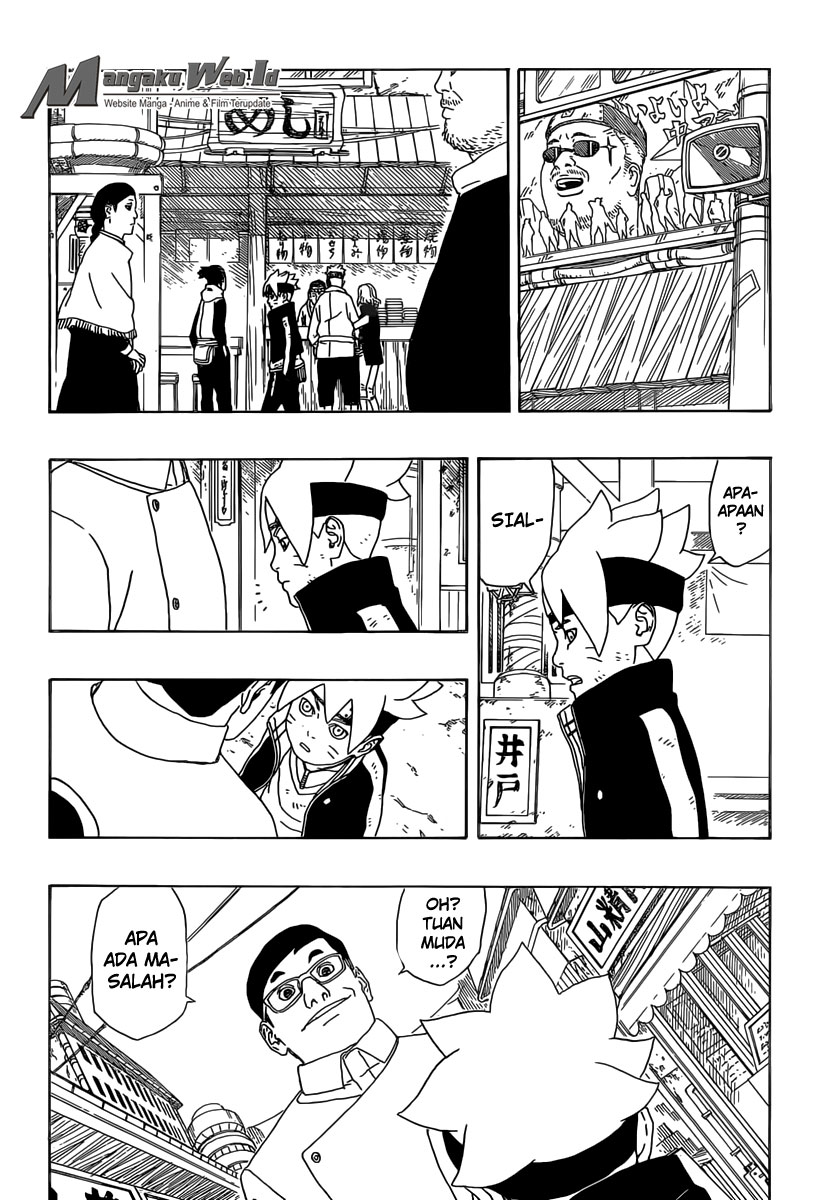 Boruto Chapter 2 - halaman 27