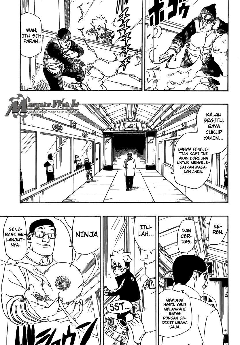 Boruto Chapter 2 - halaman 28