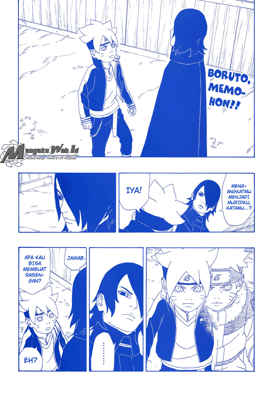Boruto Chapter 2 - halaman 3