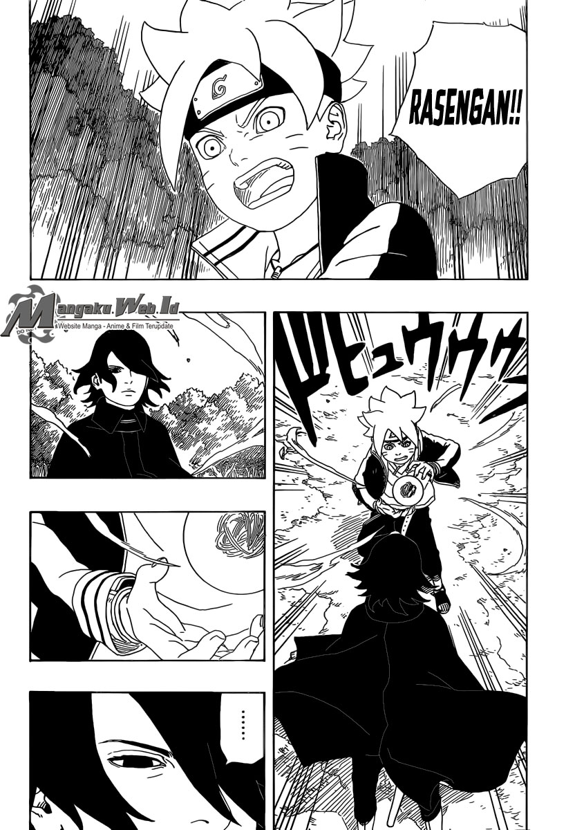 Boruto Chapter 2 - halaman 31