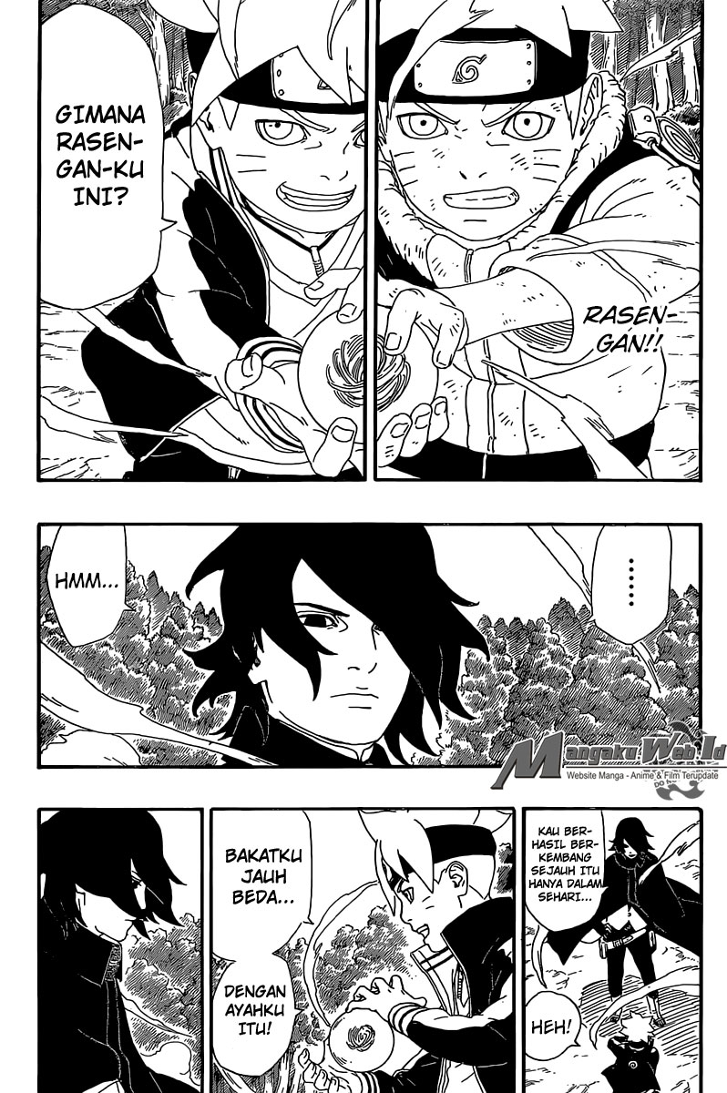 Boruto Chapter 2 - halaman 32