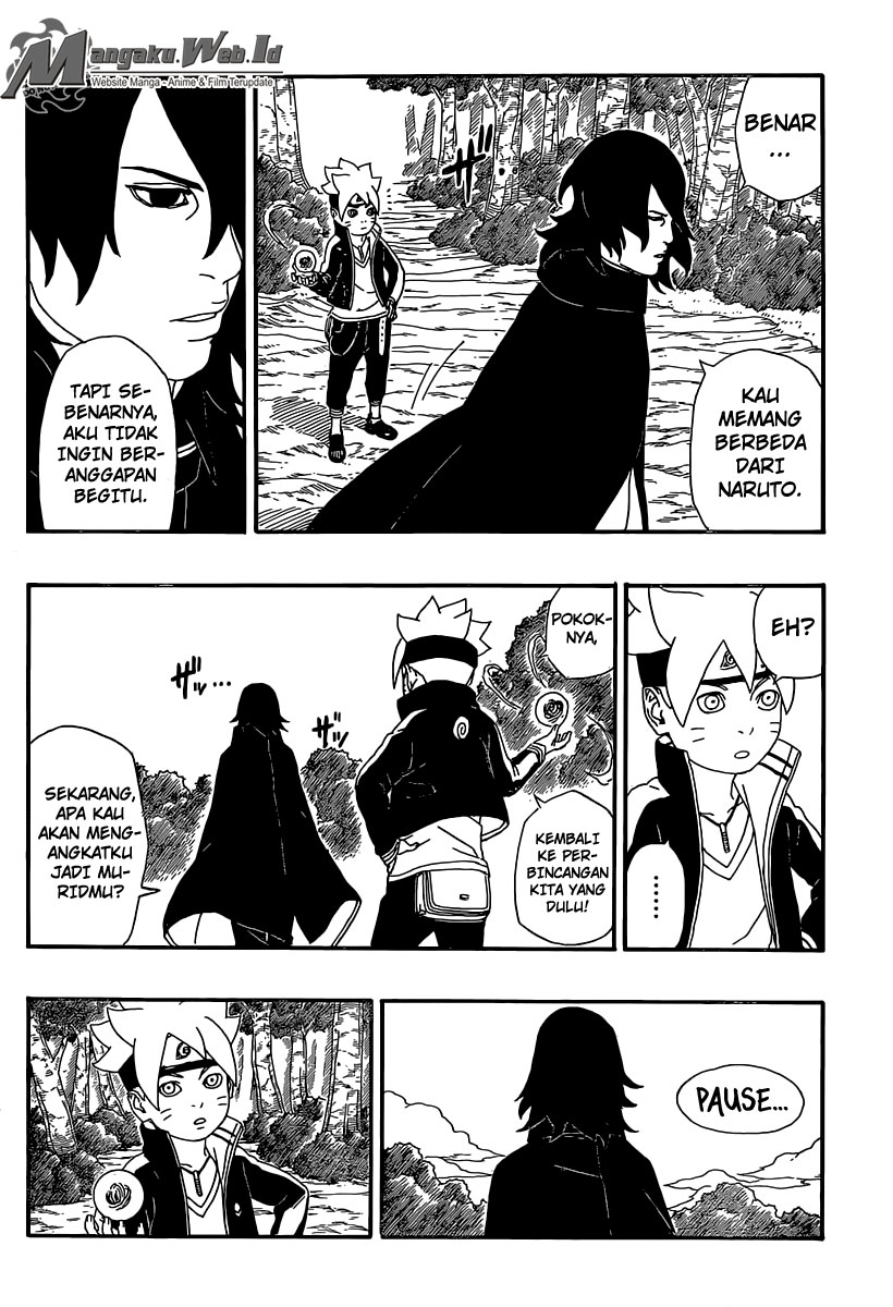 Boruto Chapter 2 - halaman 33