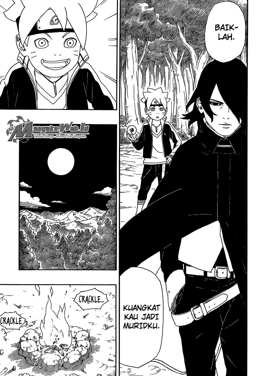 Boruto Chapter 2 - halaman 34
