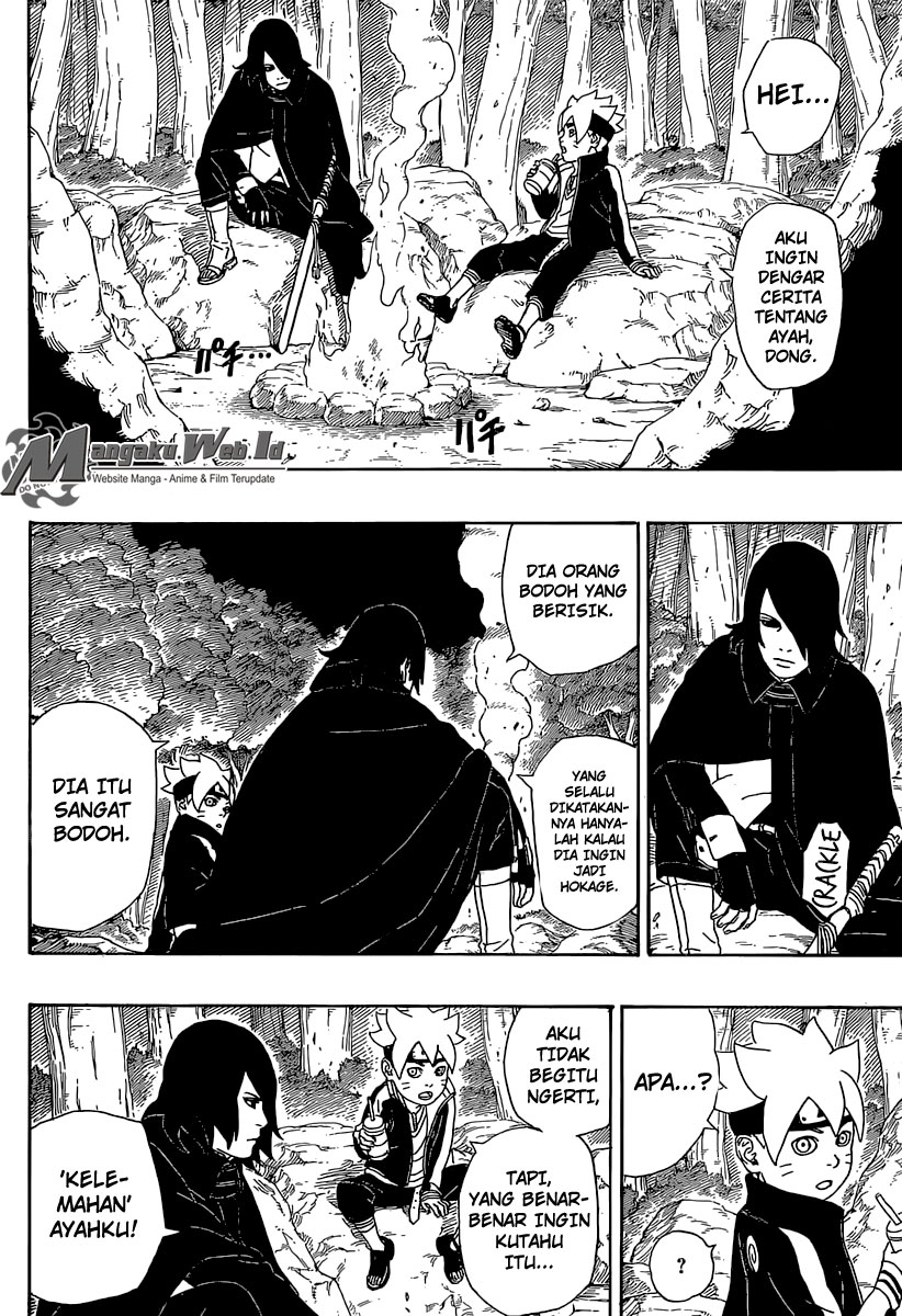 Boruto Chapter 2 - halaman 35