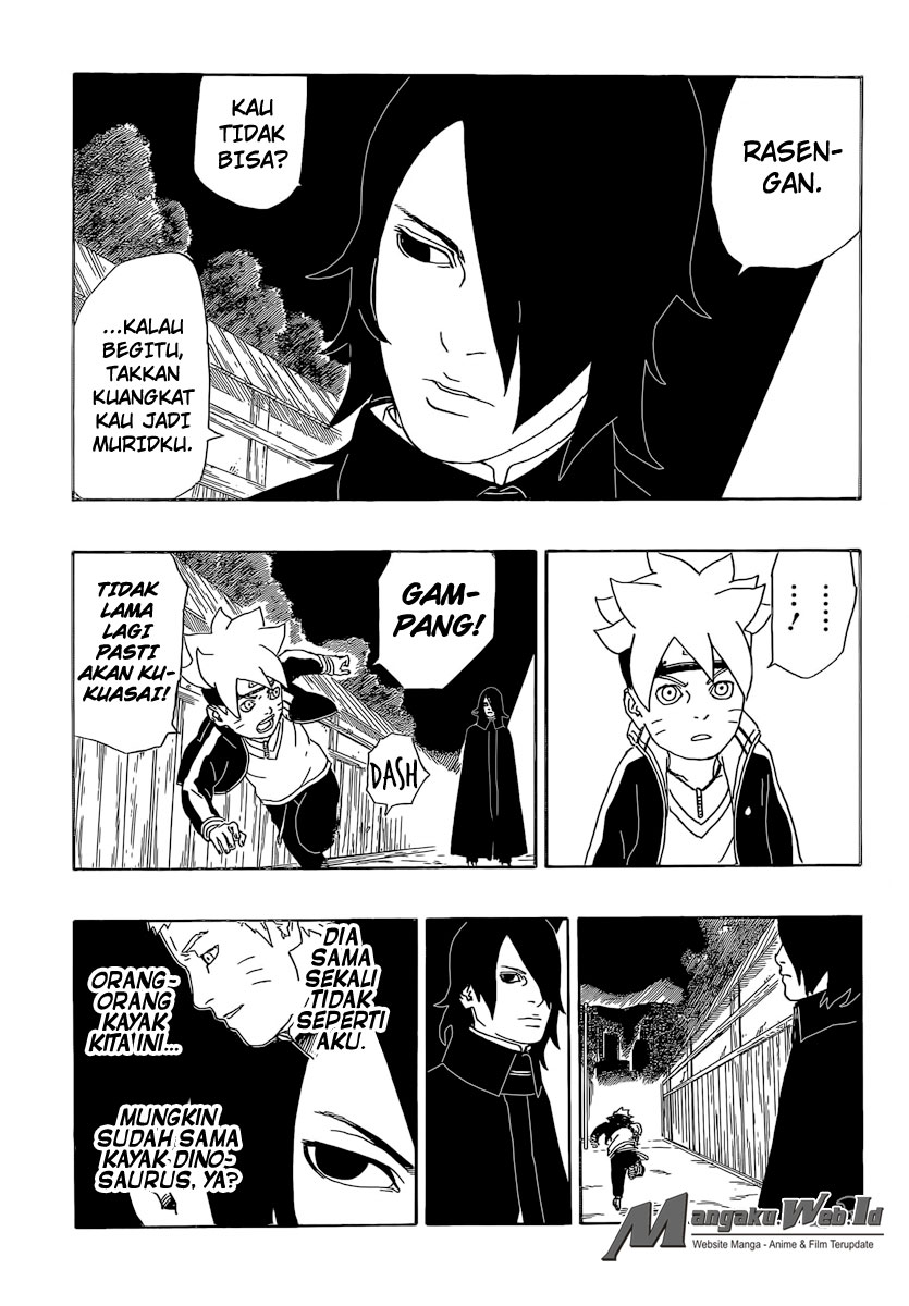 Boruto Chapter 2 - halaman 4