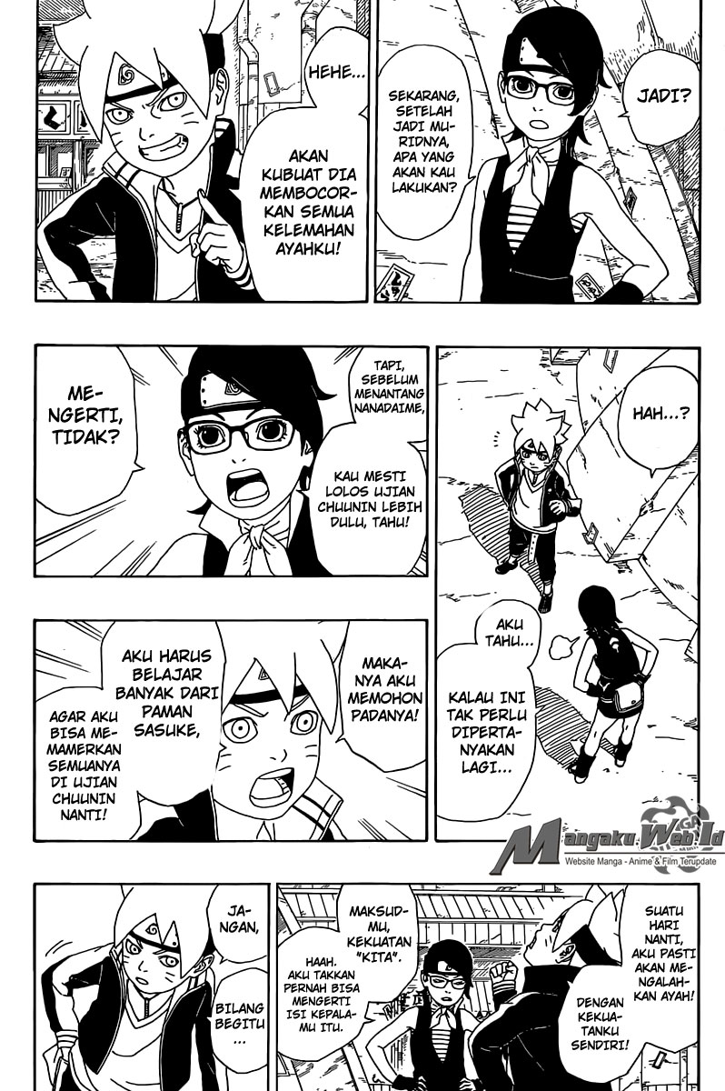 Boruto Chapter 2 - halaman 40