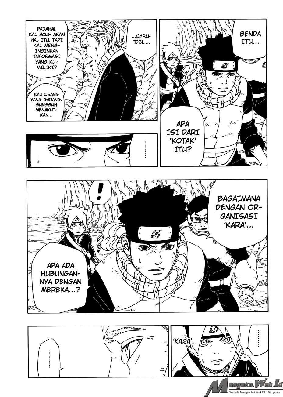 Boruto Chapter 20 - halaman 10