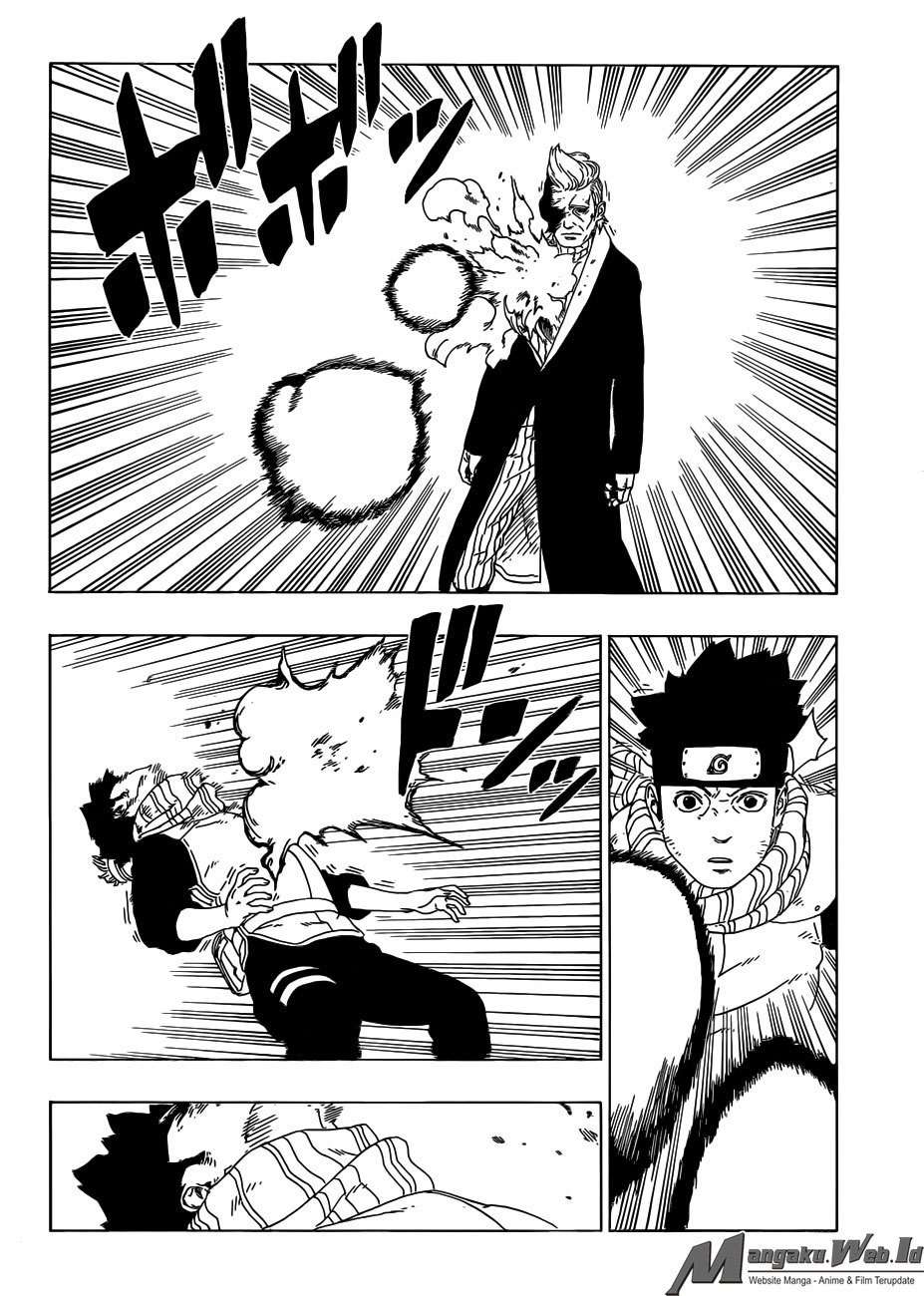 Boruto Chapter 20 - halaman 11