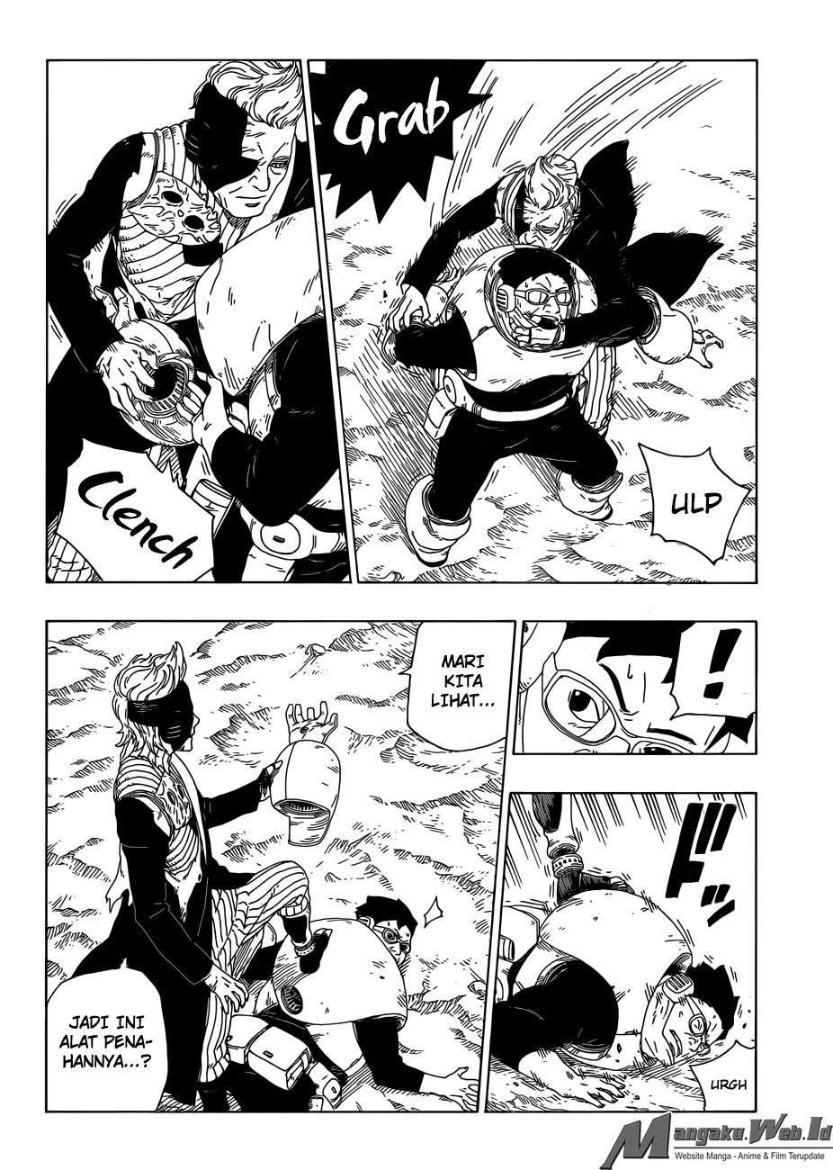 Boruto Chapter 20 - halaman 13