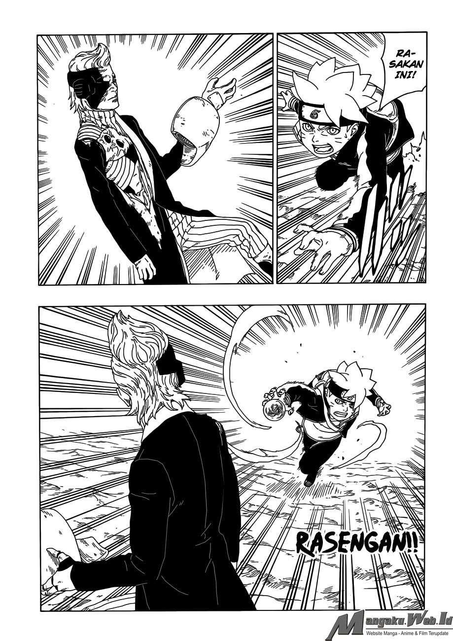 Boruto Chapter 20 - halaman 14
