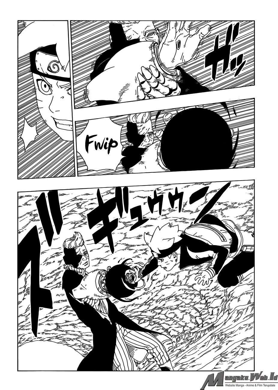 Boruto Chapter 20 - halaman 15