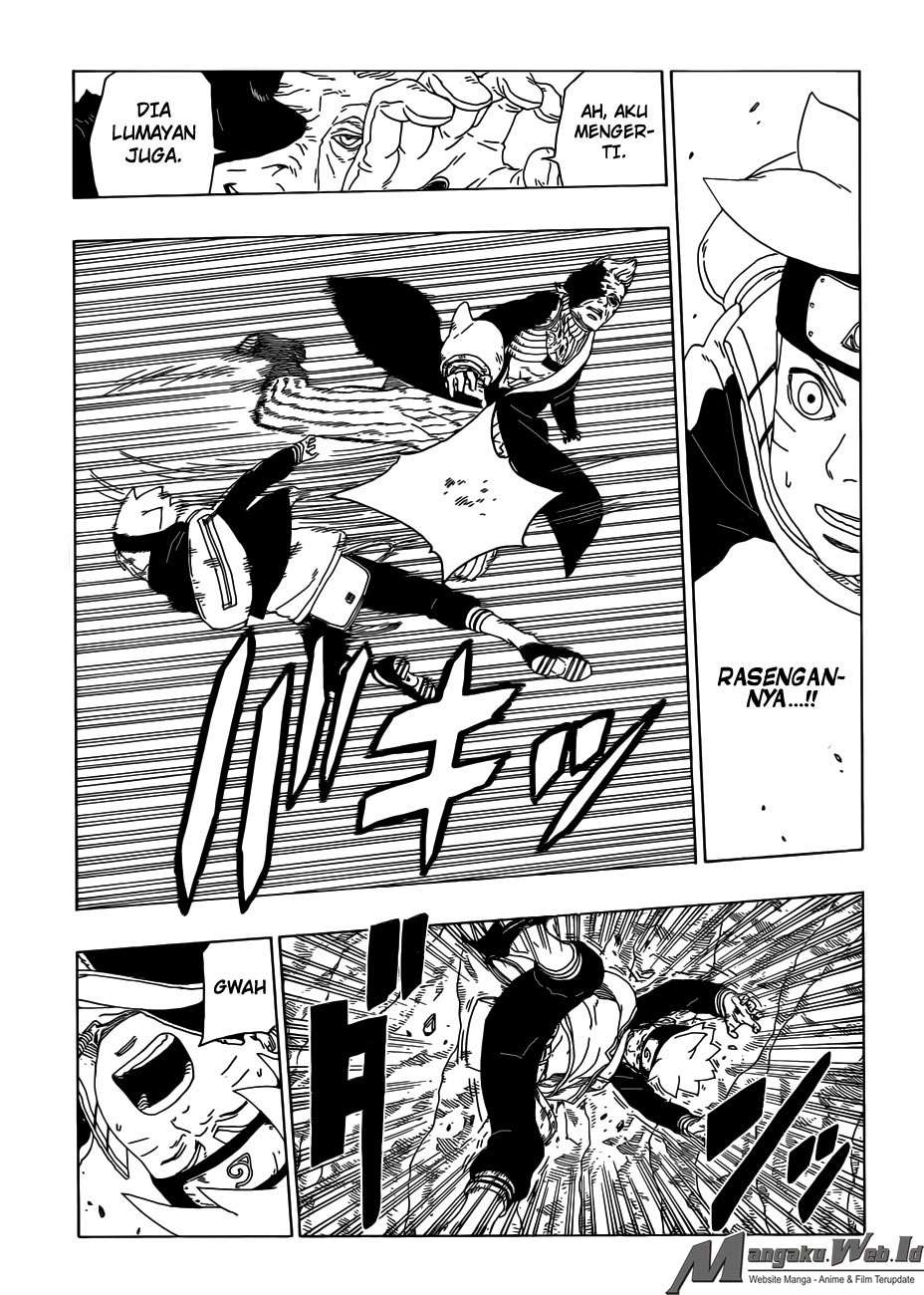 Boruto Chapter 20 - halaman 16
