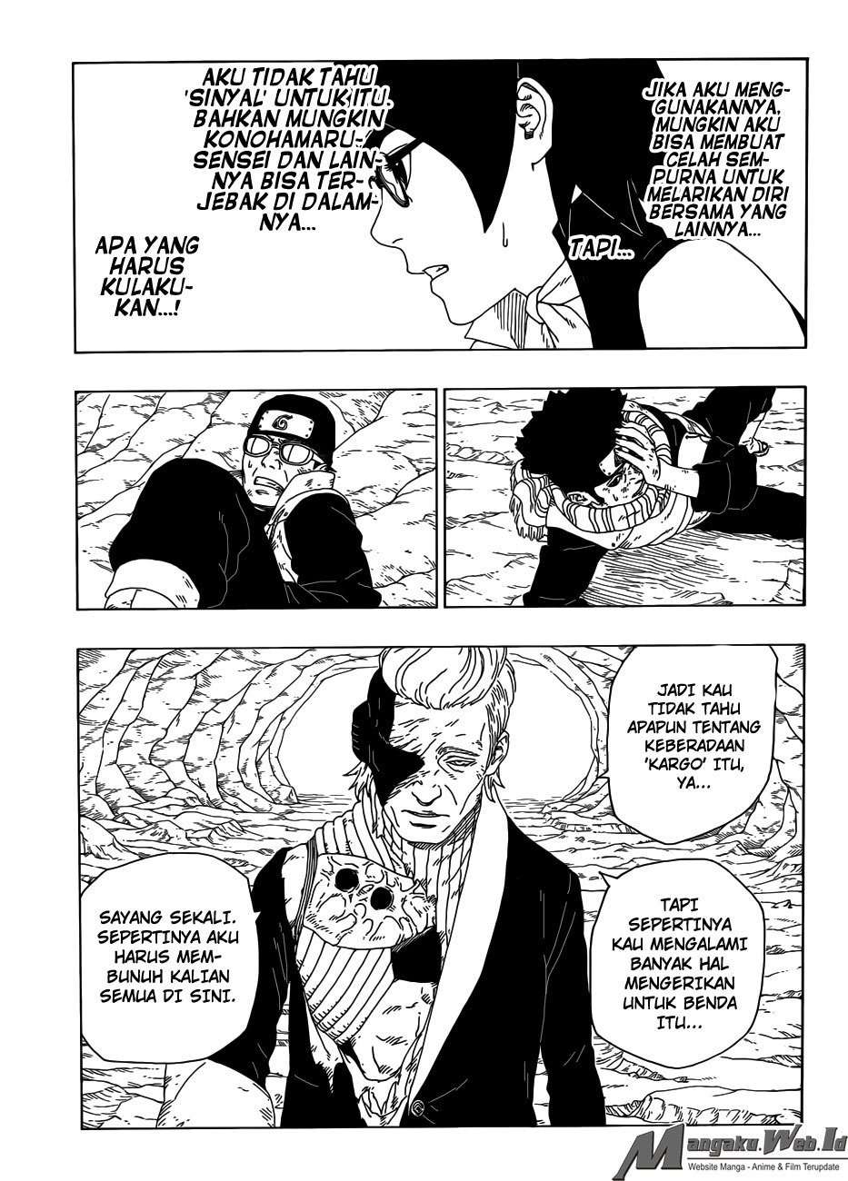 Boruto Chapter 20 - halaman 18